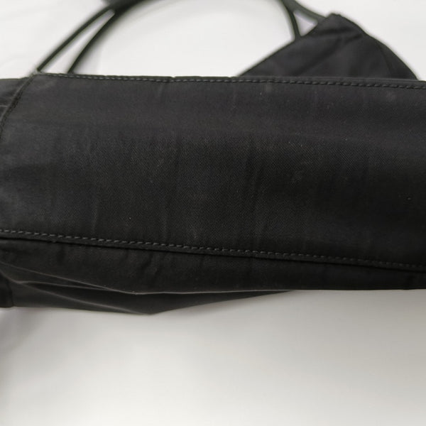 Nylon Tote Bag Black