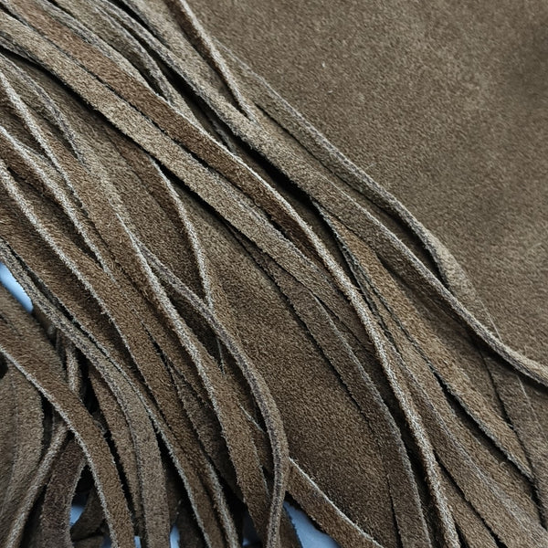 GRACE Small Suede Brown