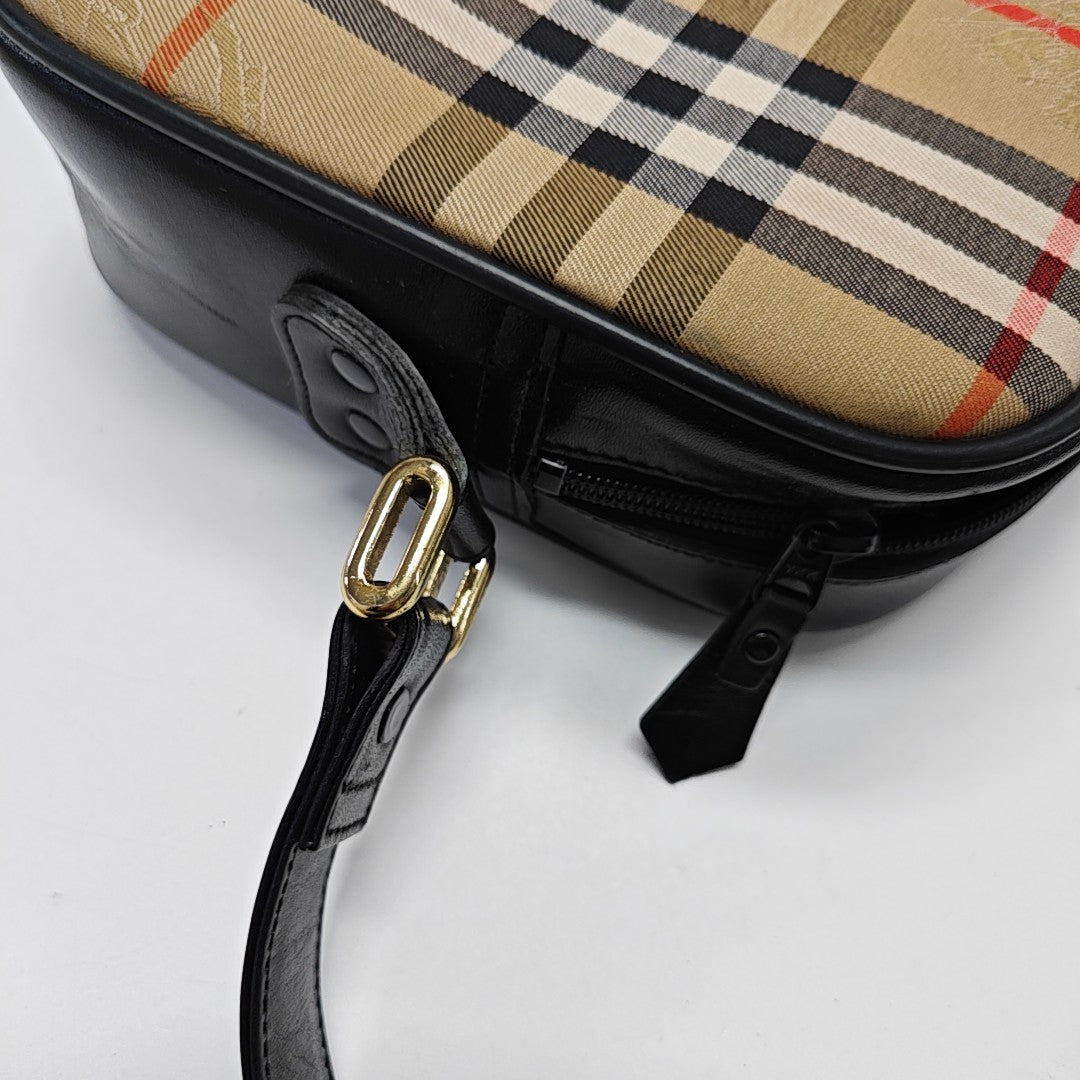 Canvas Shoulder Bag Medium Beige