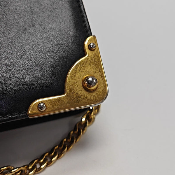 Cahier Saffiano Calfskin Black