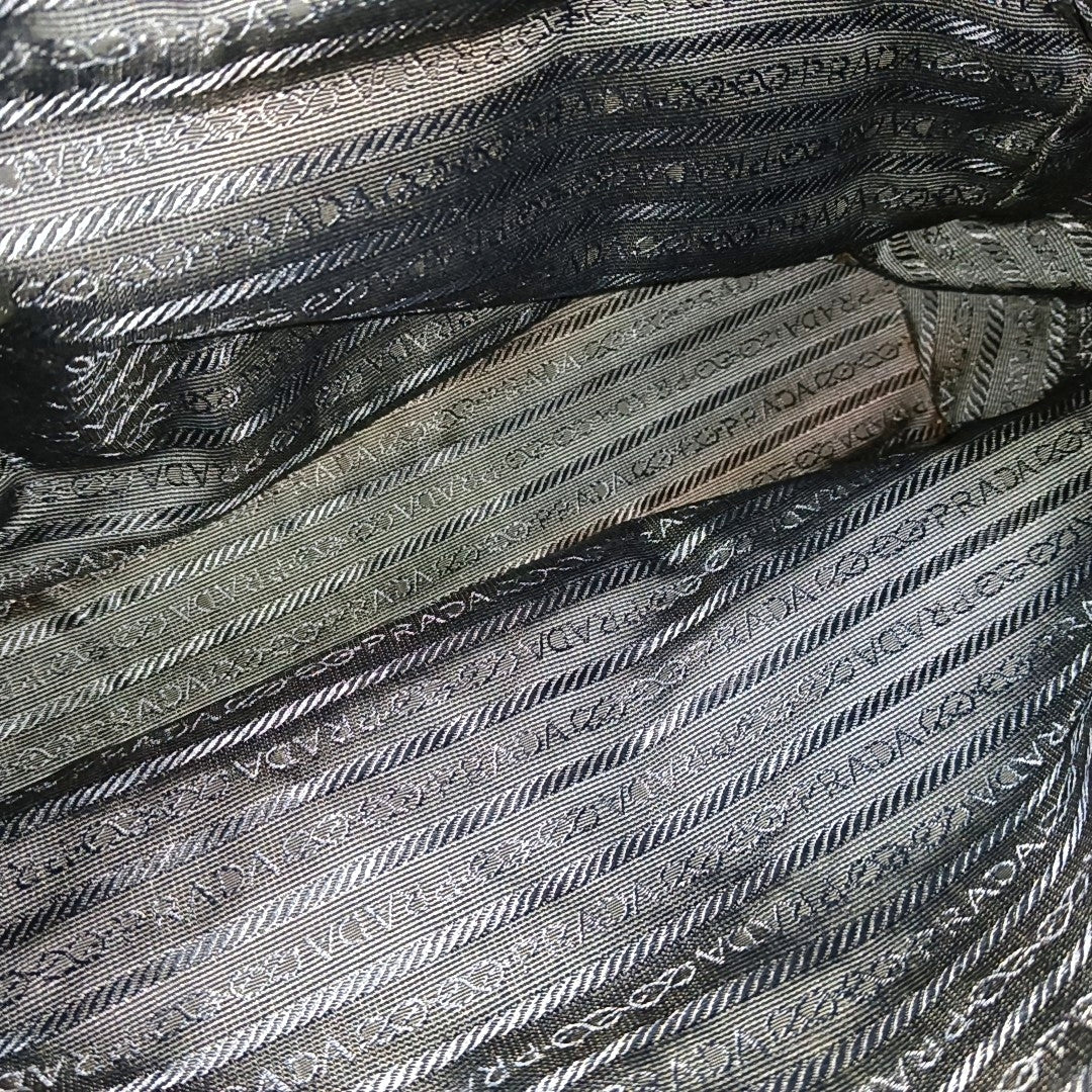 Re-Edition 1995 Chaîne Quilted Nylon Blue