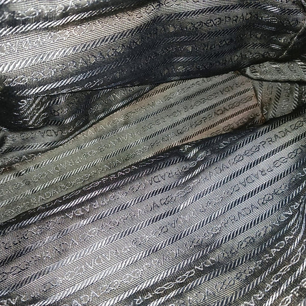 Re-Edition 1995 Chaîne Quilted Nylon Blue