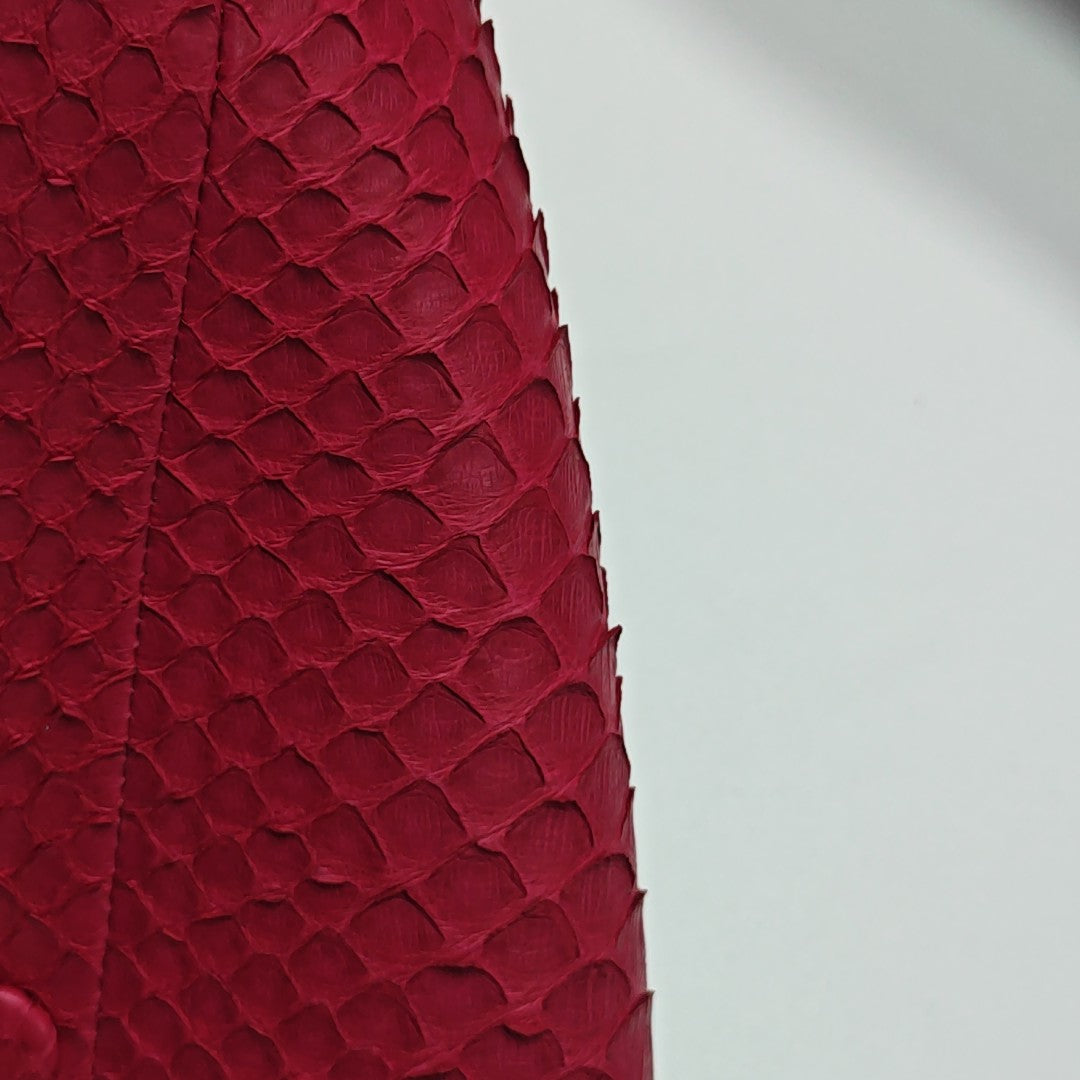TRAPEZE Medium Python Pink