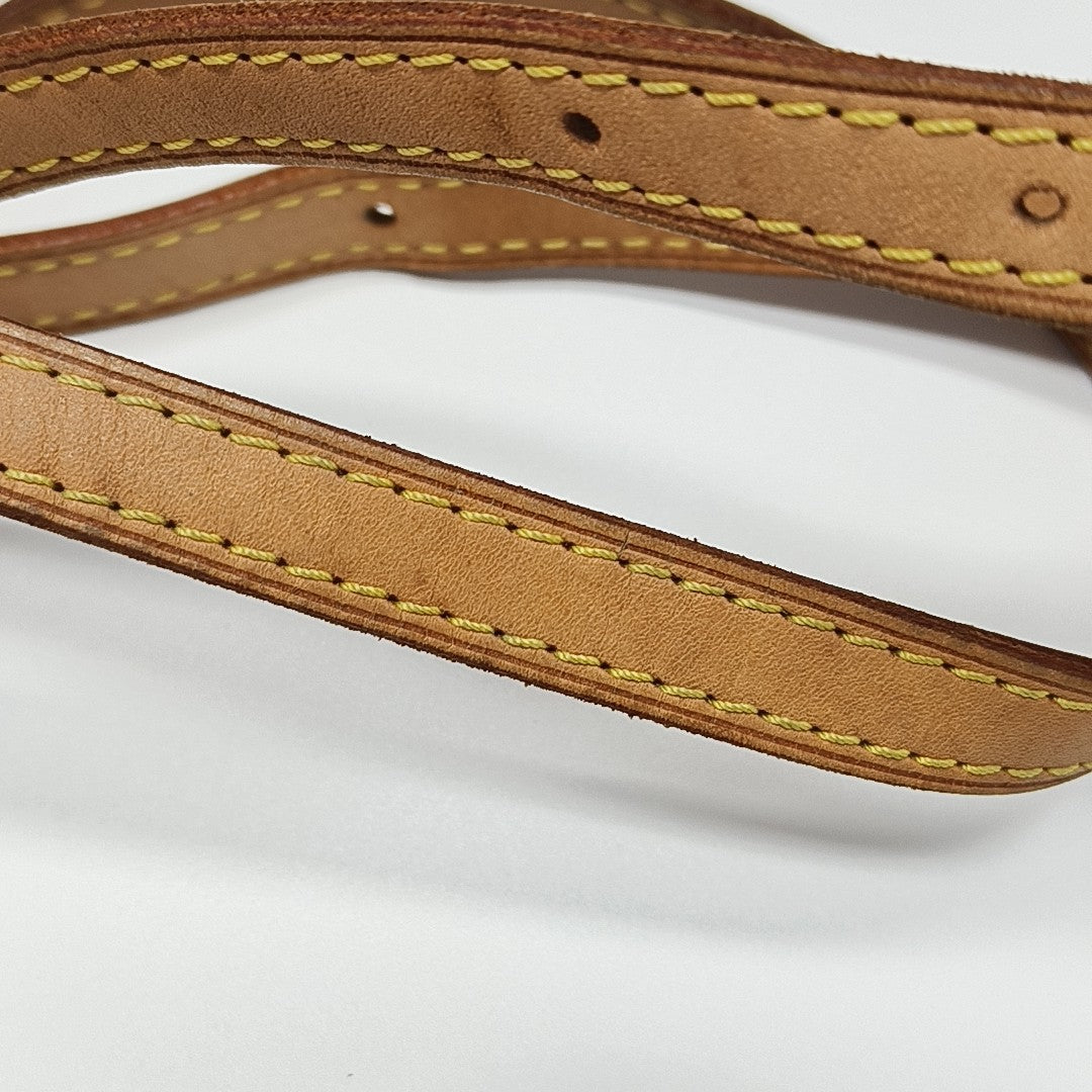 MARELLE Monogram Coated Canvas Brown