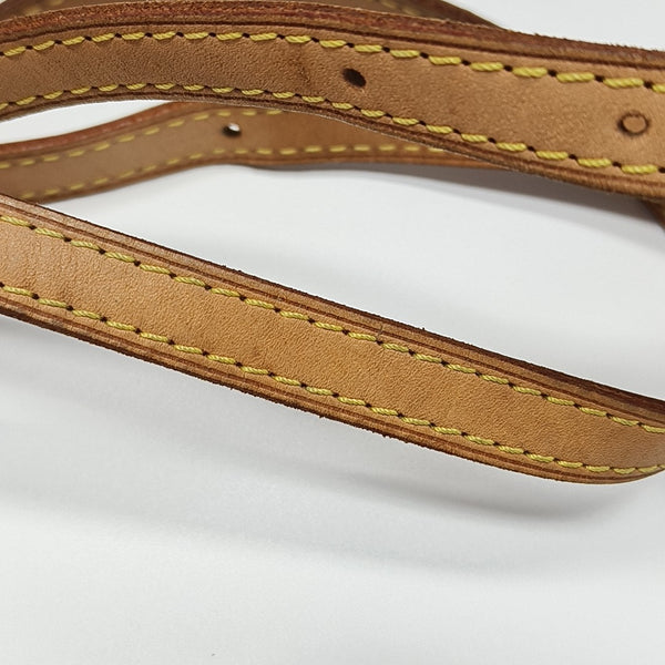 MARELLE Monogram Coated Canvas Brown