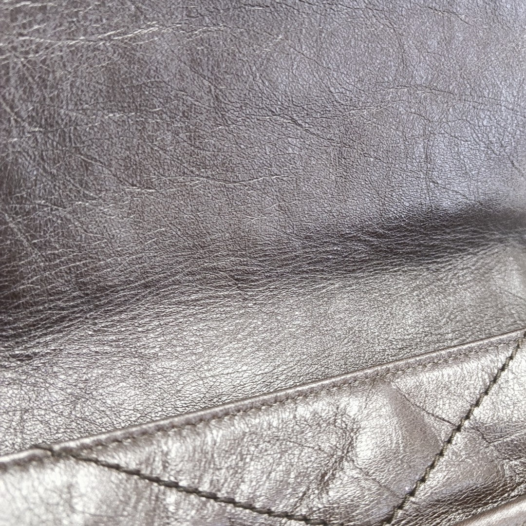 NIKI Medium Quilted Calfskin Brown