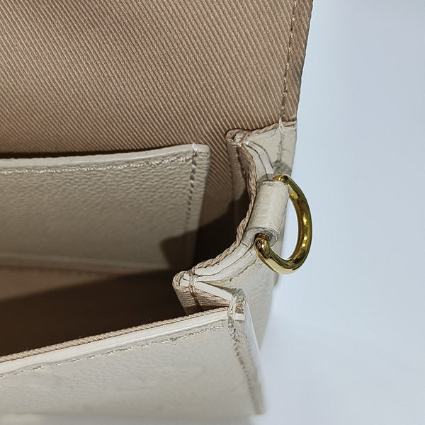 MÉTIS Monogram Calfskin Beige