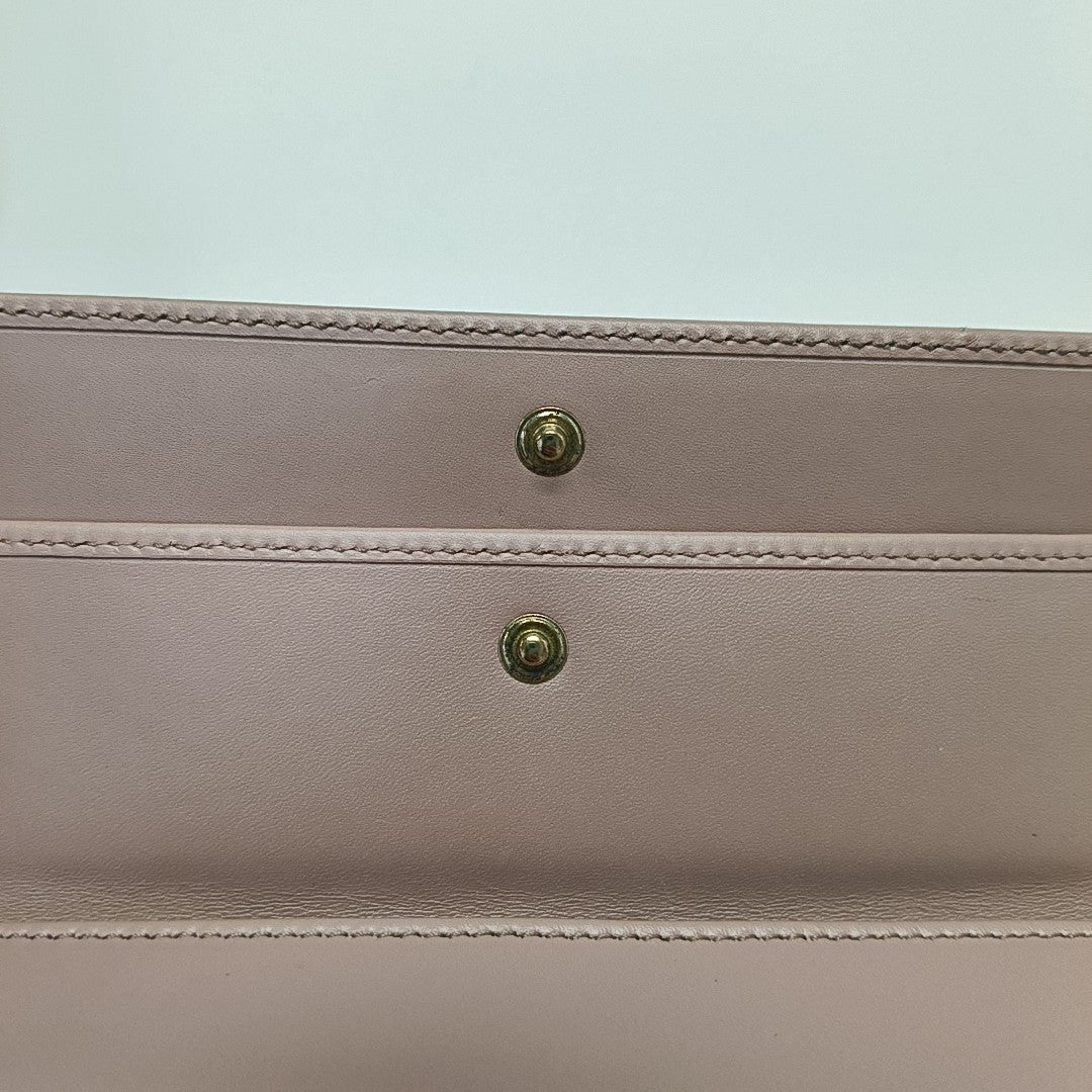 Calfskin Wallet Pink