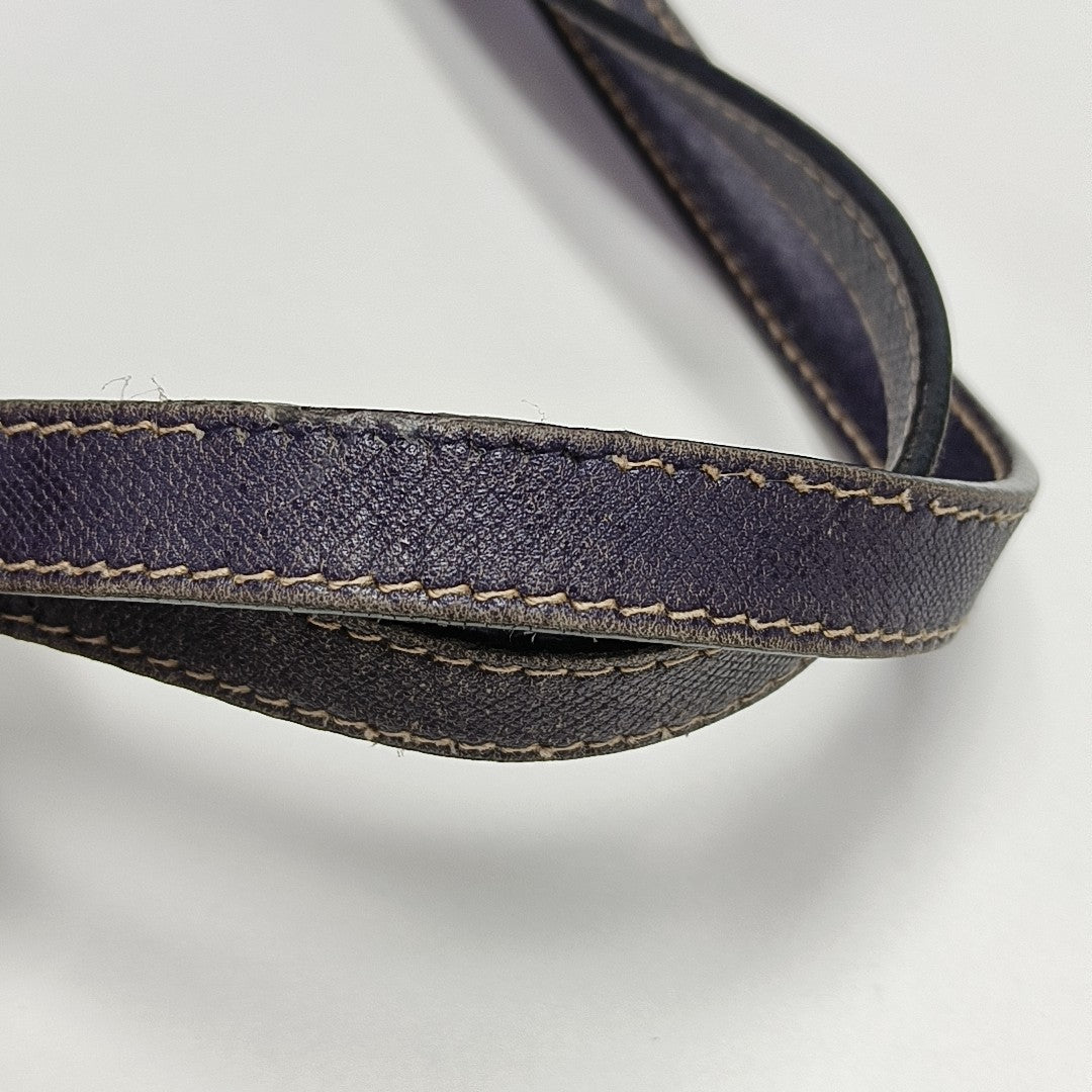 Nylon Tote Bag Purple