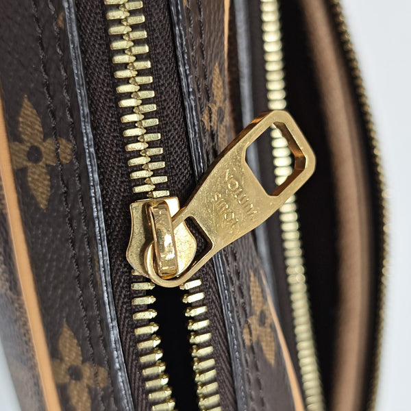 NIL Damier Ebene Coated Canvas Brown