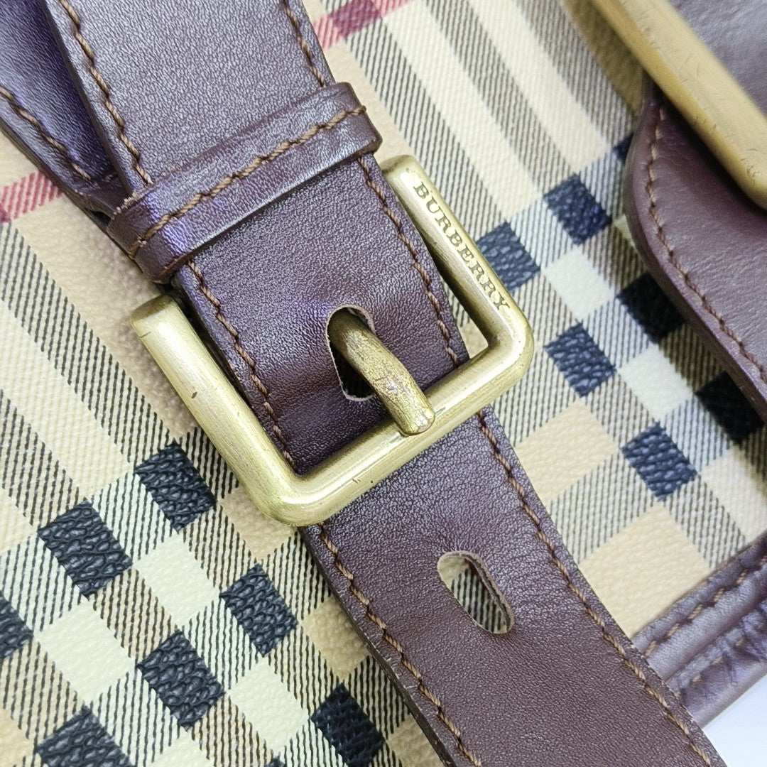 Eden Coated Canvas Beige