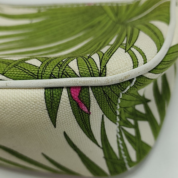 Fabric Top Handle Bag Multicolor