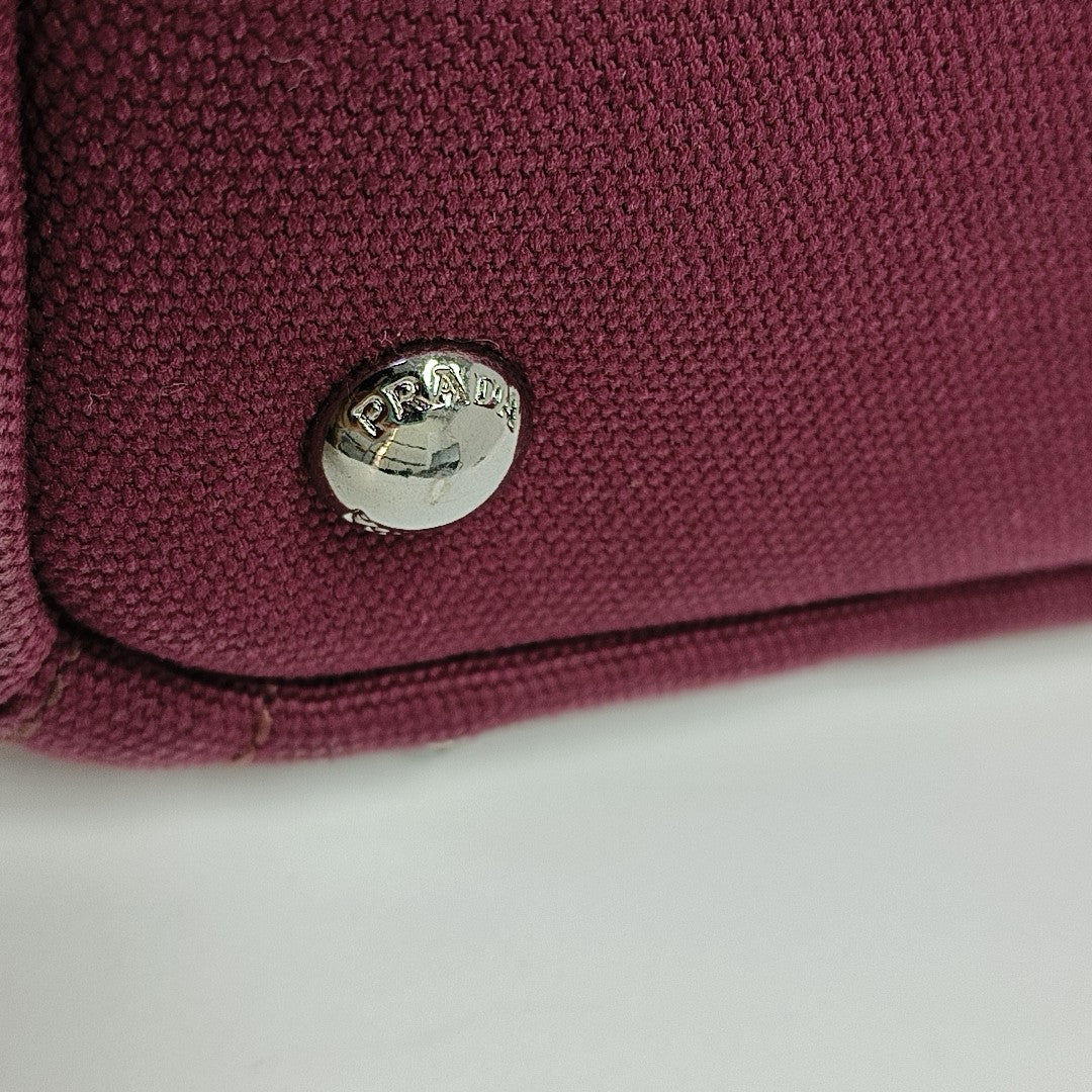 Denim Canvas Red