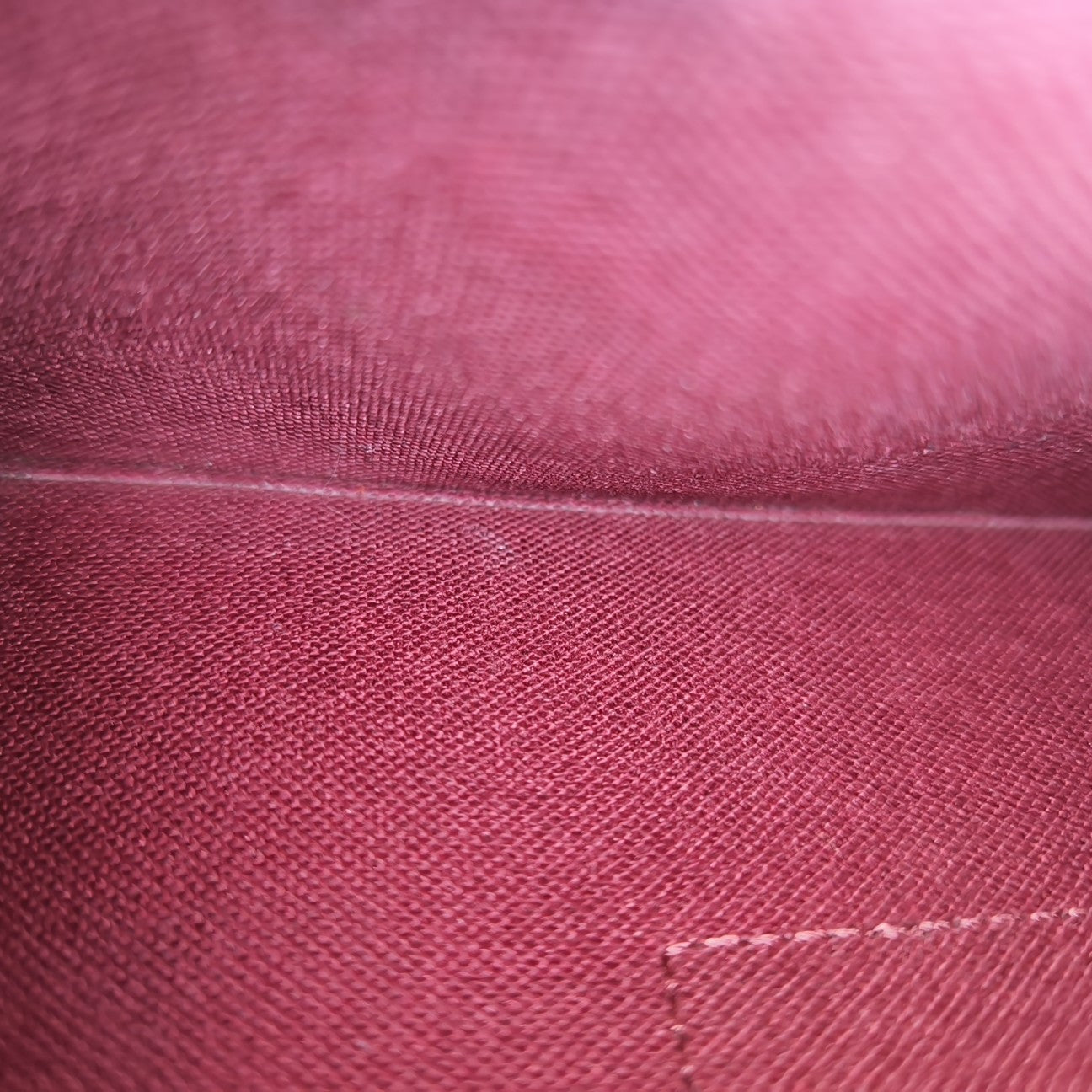 FÉLICIE Monogram Coated Canvas Brown