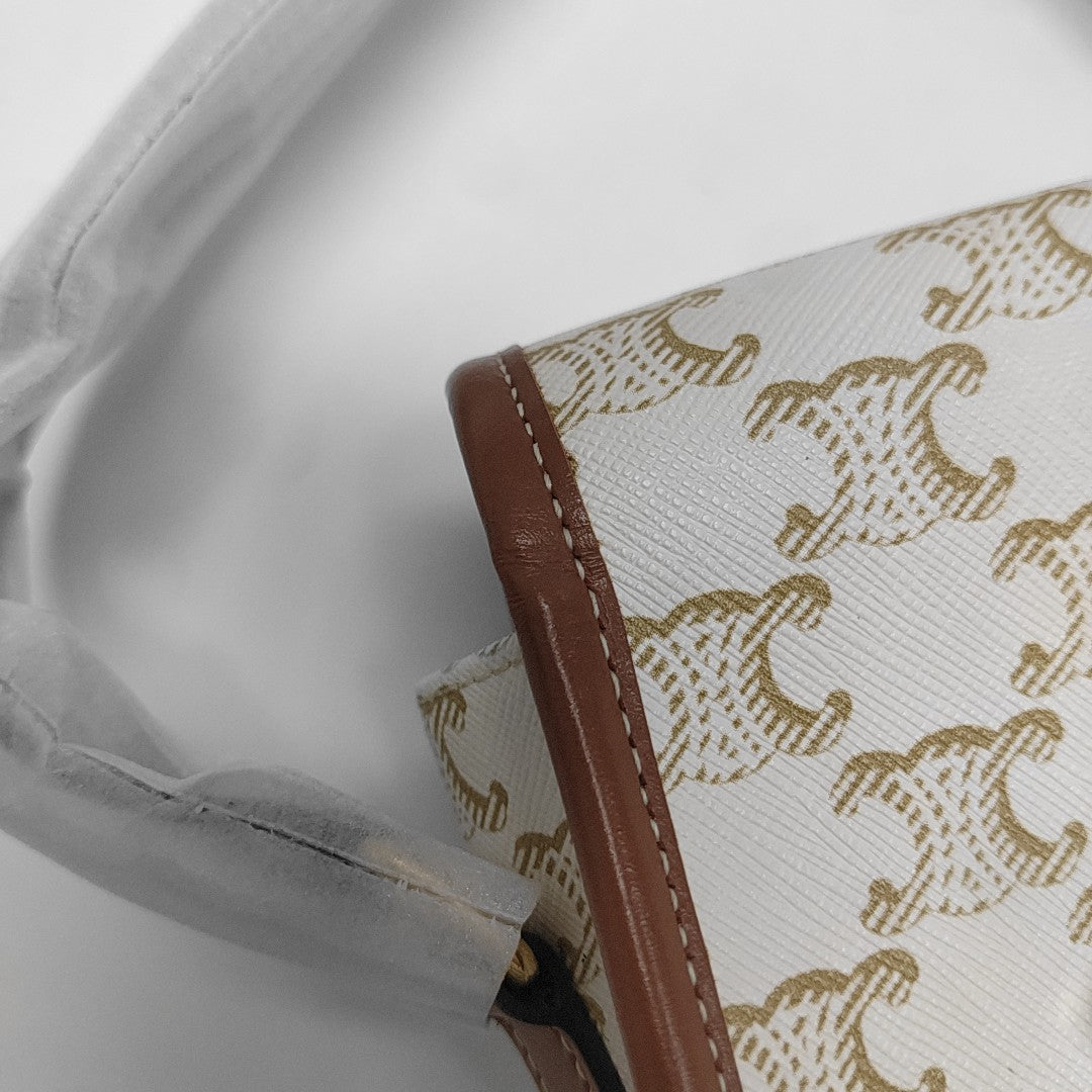 FOLCO Medium Coated Canvas White