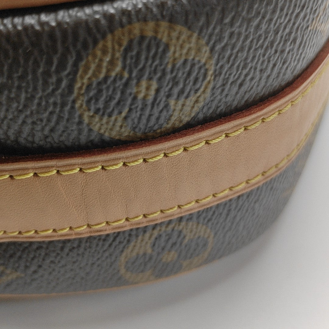 BOITE CHAPEAU PM Monogram Coated Canvas Brown