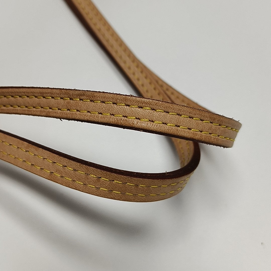 NEVERFULL MM Monogram Coated Canvas Brown