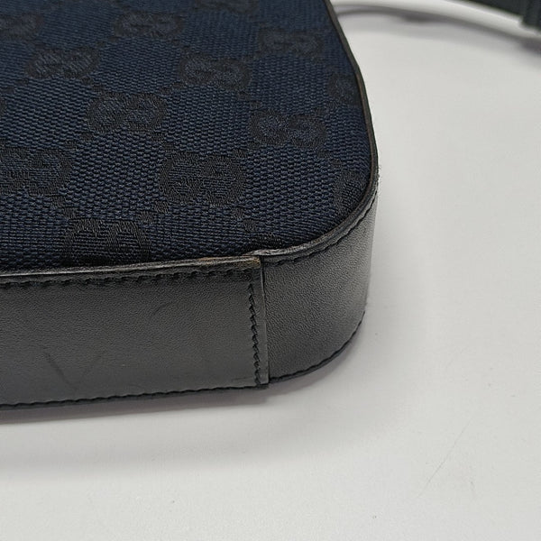 Monogram Canvas Top Handle Bag Blue