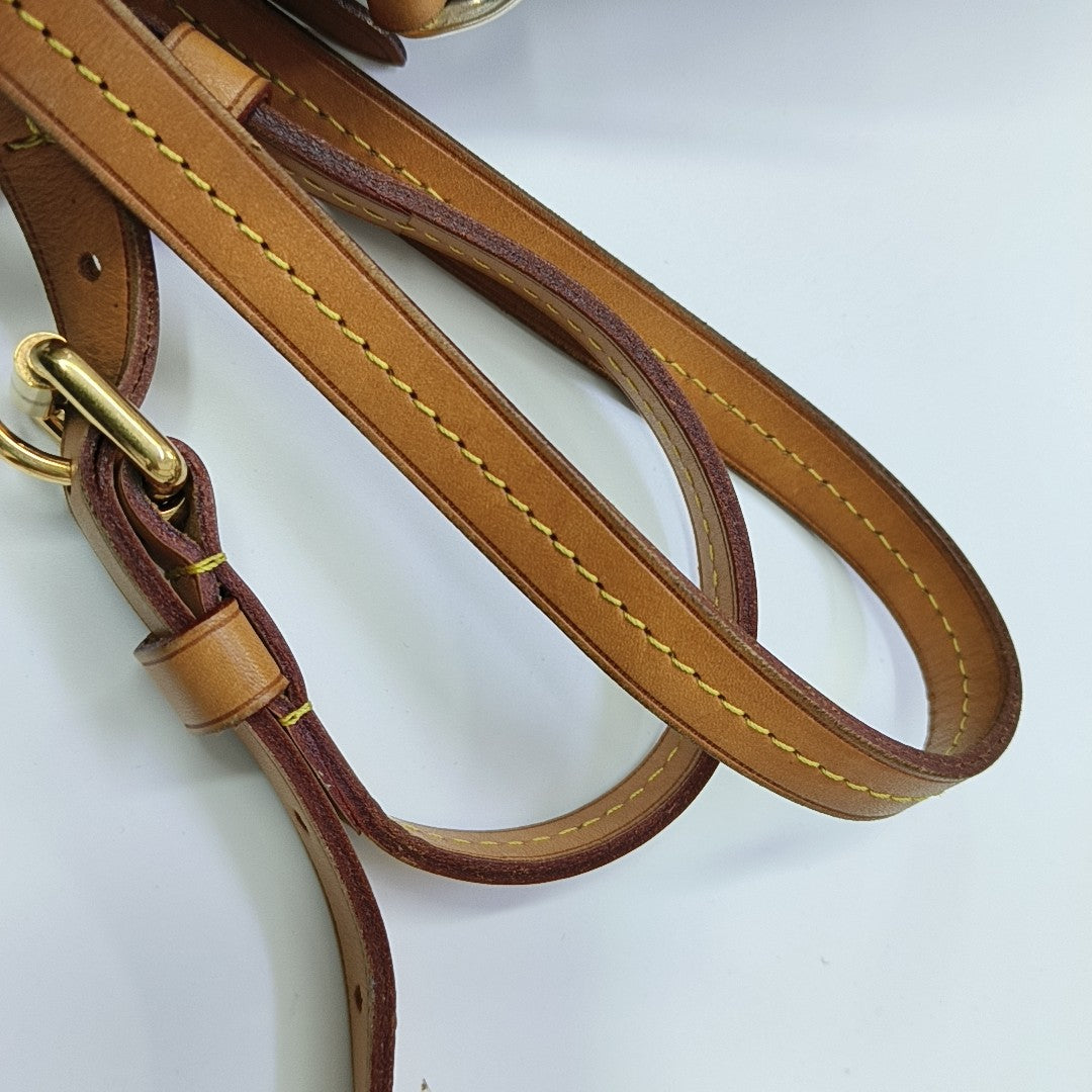 TURENNE GM Monogram Coated Canvas Brown
