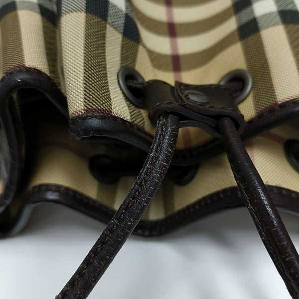 Coated Canvas Beige