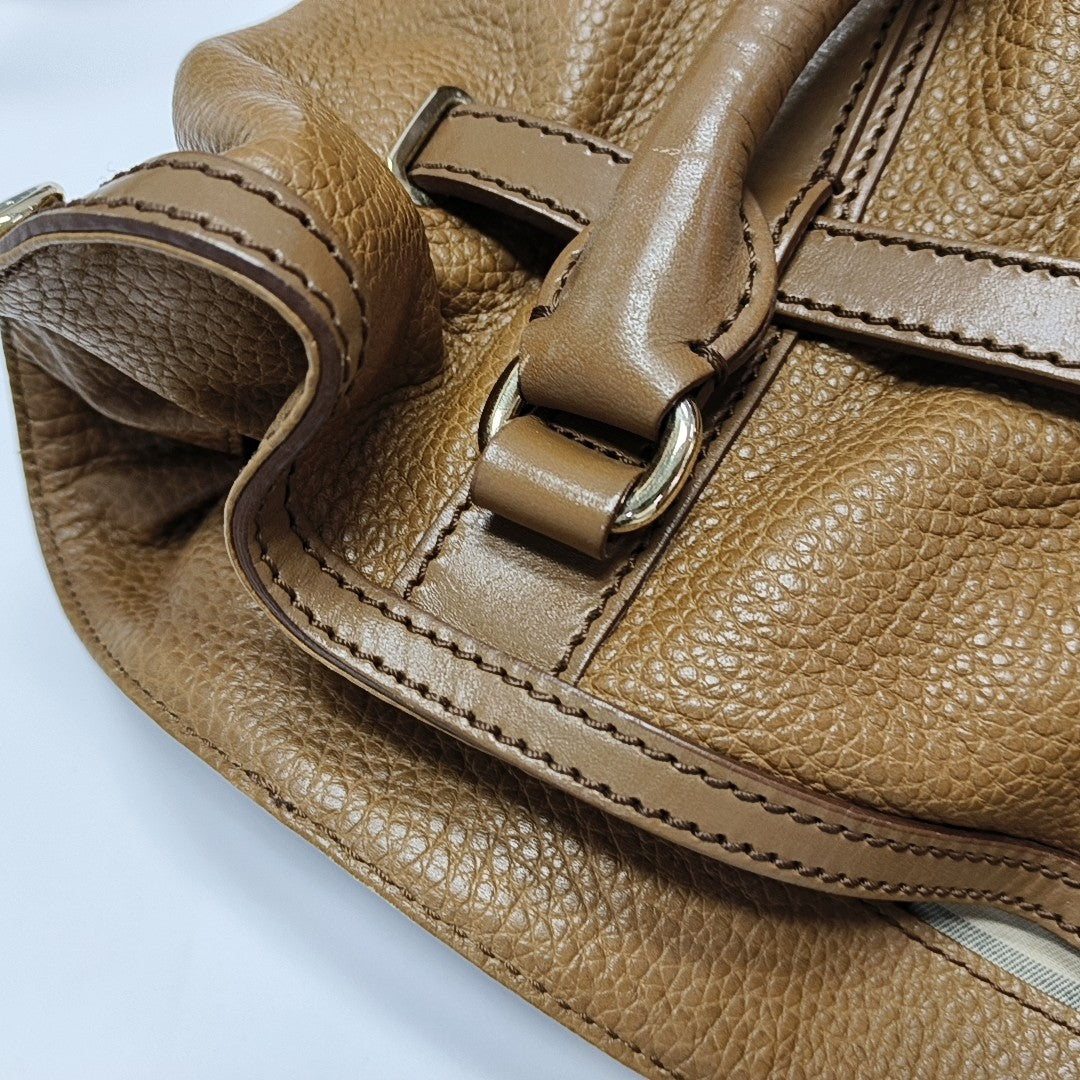 Golderton Calfskin Brown