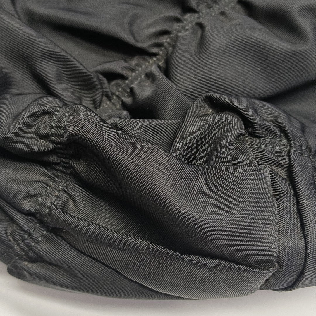 Fabric Tote Bag Black