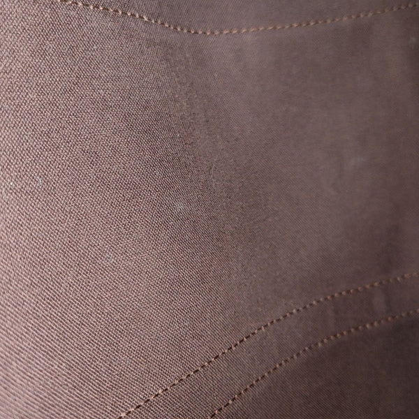 KEEPALL 55 Monogram Coated Canvas Brown