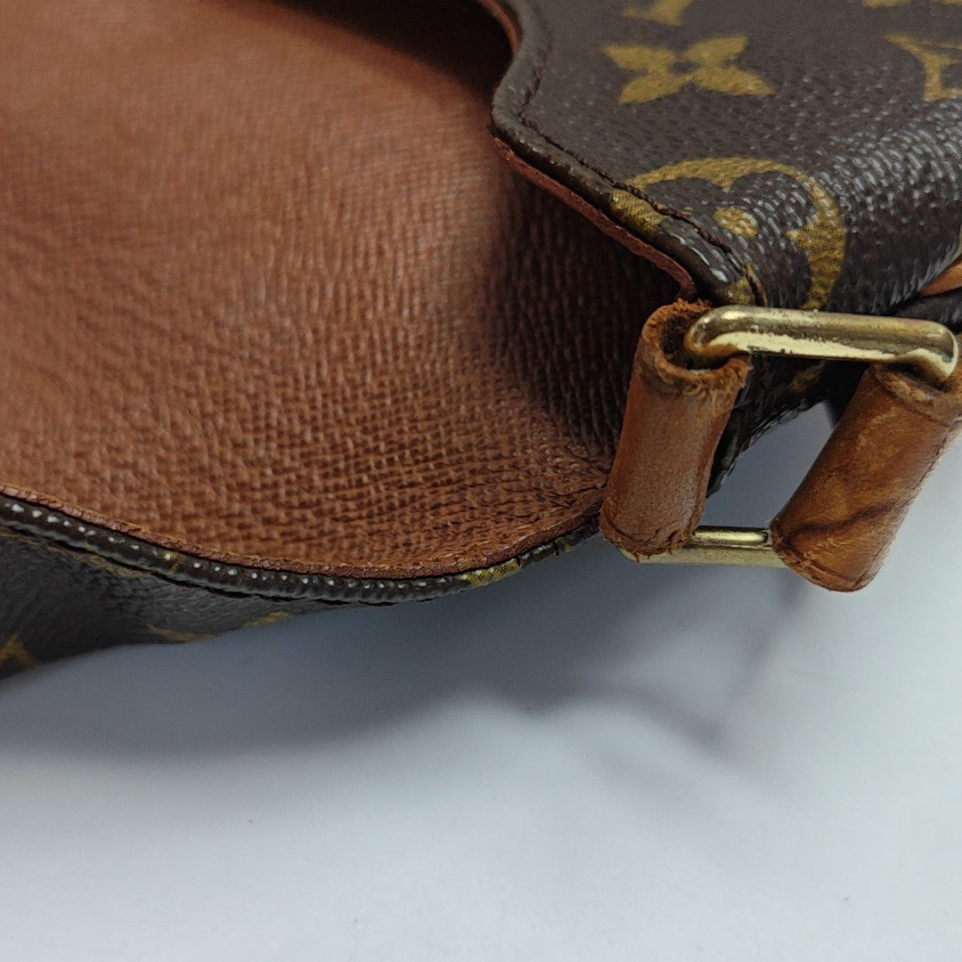 MUSETTE TANGO Monogram Coated Canvas Brown