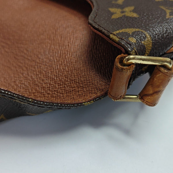 MUSETTE TANGO Monogram Coated Canvas Brown