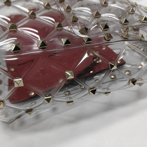 Spike Up Quilted Special Material Clear