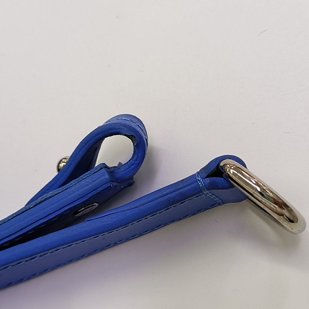 WALLET TRUNK Monogram Coated Canvas Blue