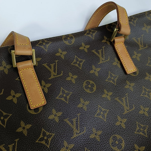PIANO Monogram Coated Canvas Brown