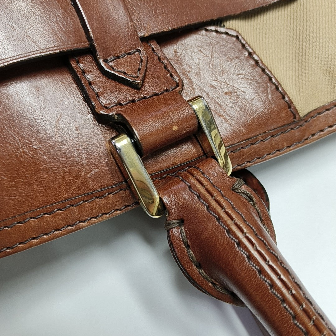 Lynher Medium Canvas Brown