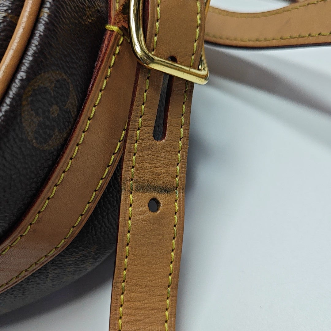BOITE CHAPEAU PM Monogram Coated Canvas Brown