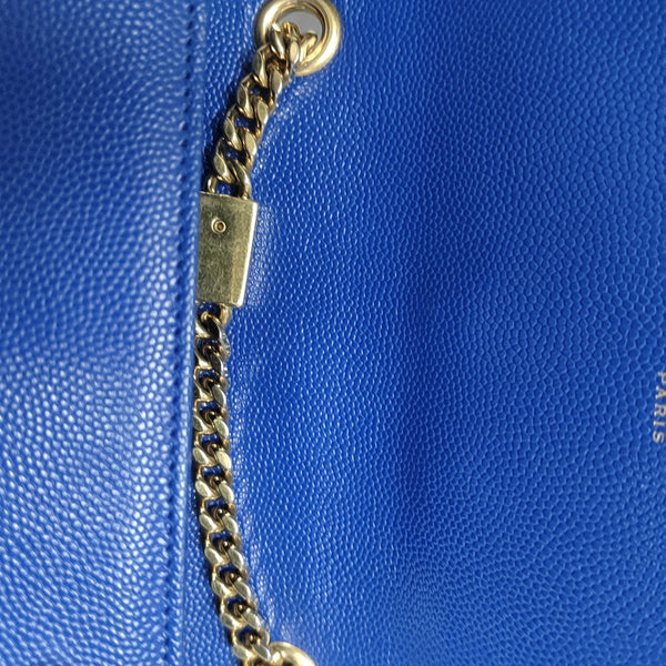 Authenticated pre-owned  KATE Mini Calfskin Blue - Shoulder Bag at Looply