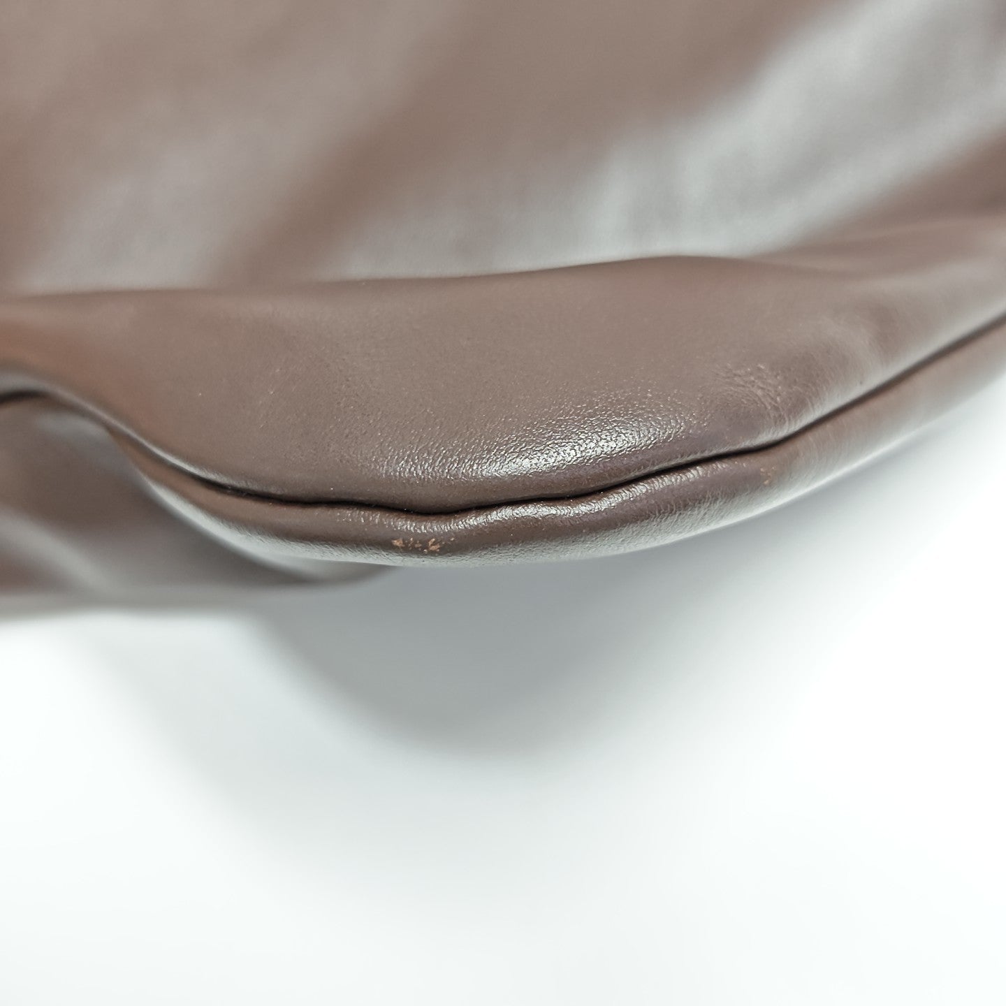 IVY Large Calfskin Brown