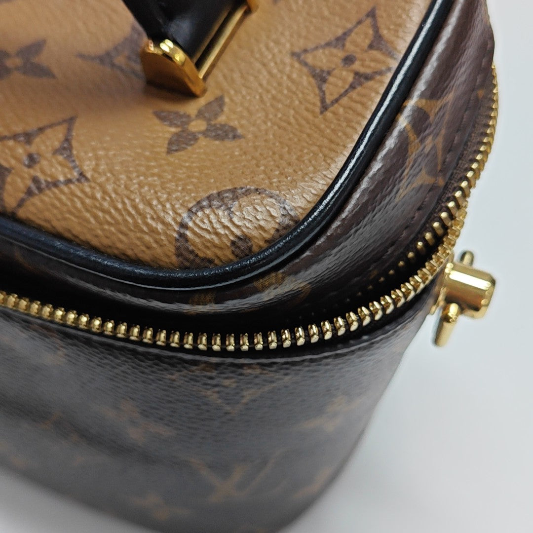 VANITY PM Monogram Coated Canvas Brown