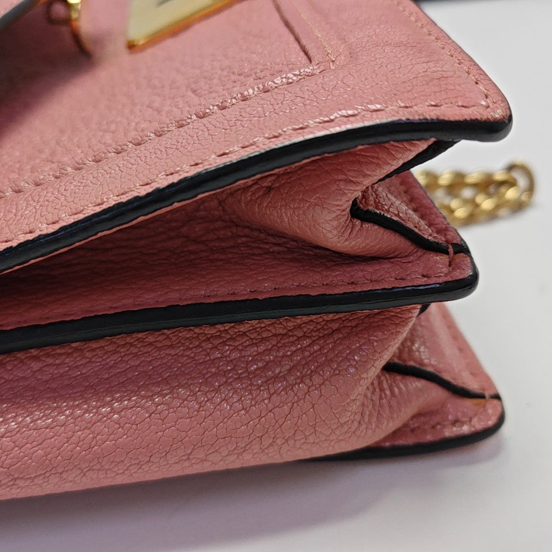 Miu Confidential Lambskin Pink