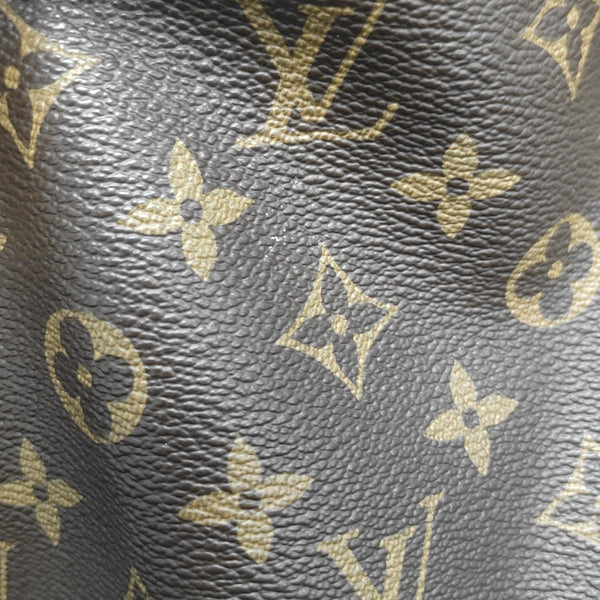 TOTALLY MM Monogram Coated Canvas Brown