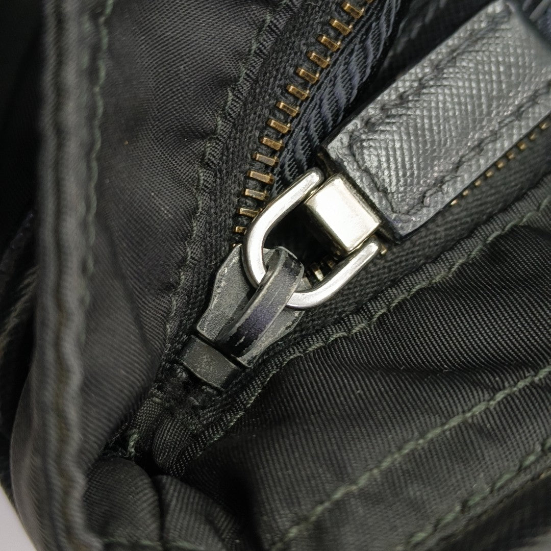Nylon Crossbody Bag Nylon Black