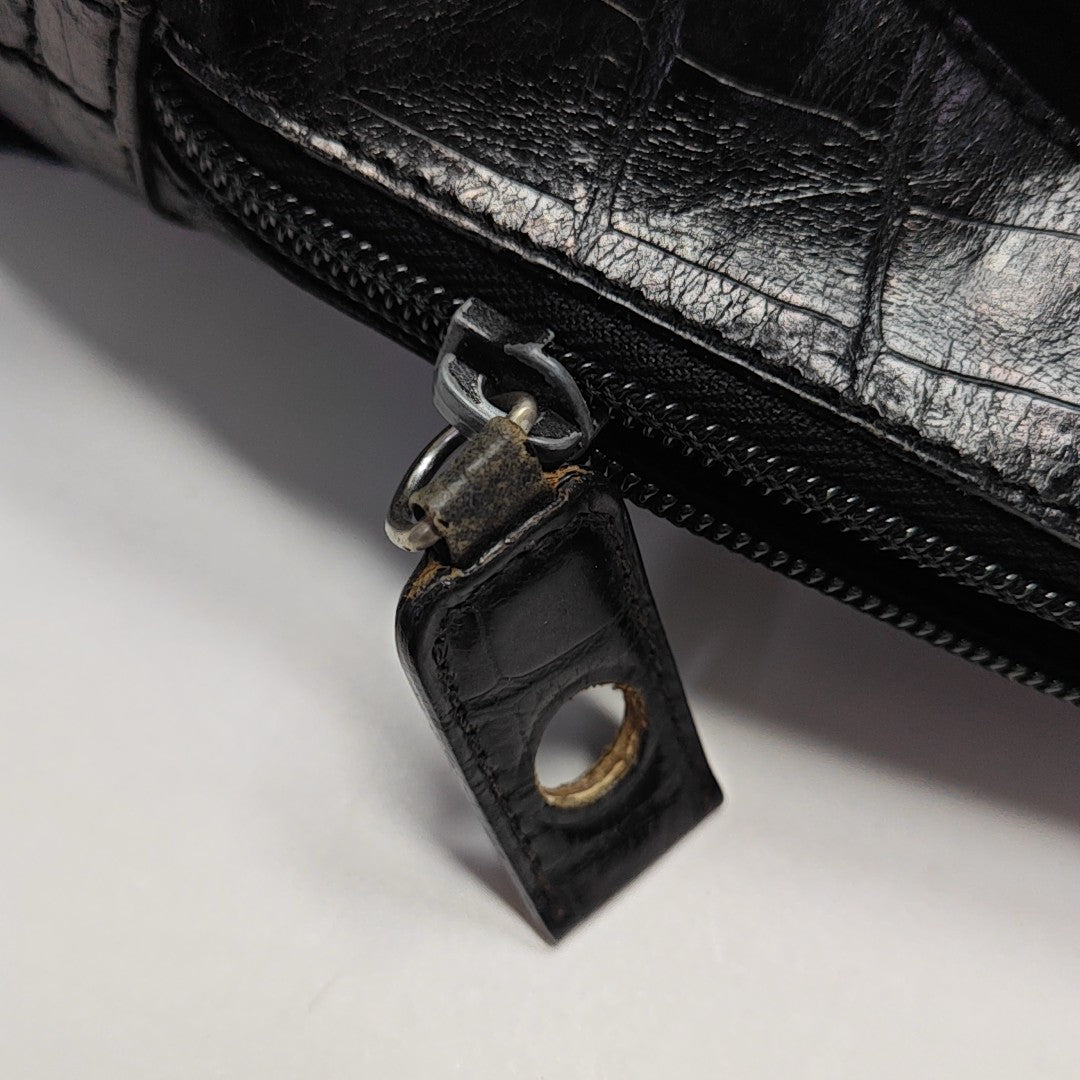 Nylon Tote Bag Black