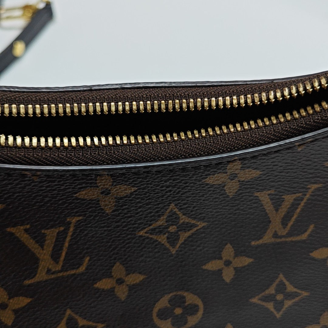 BOULOGNE Monogram Coated Canvas Brown