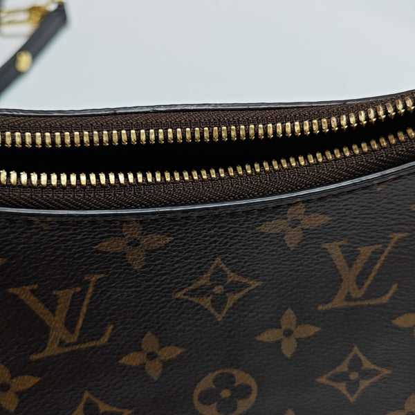 BOULOGNE Monogram Coated Canvas Brown