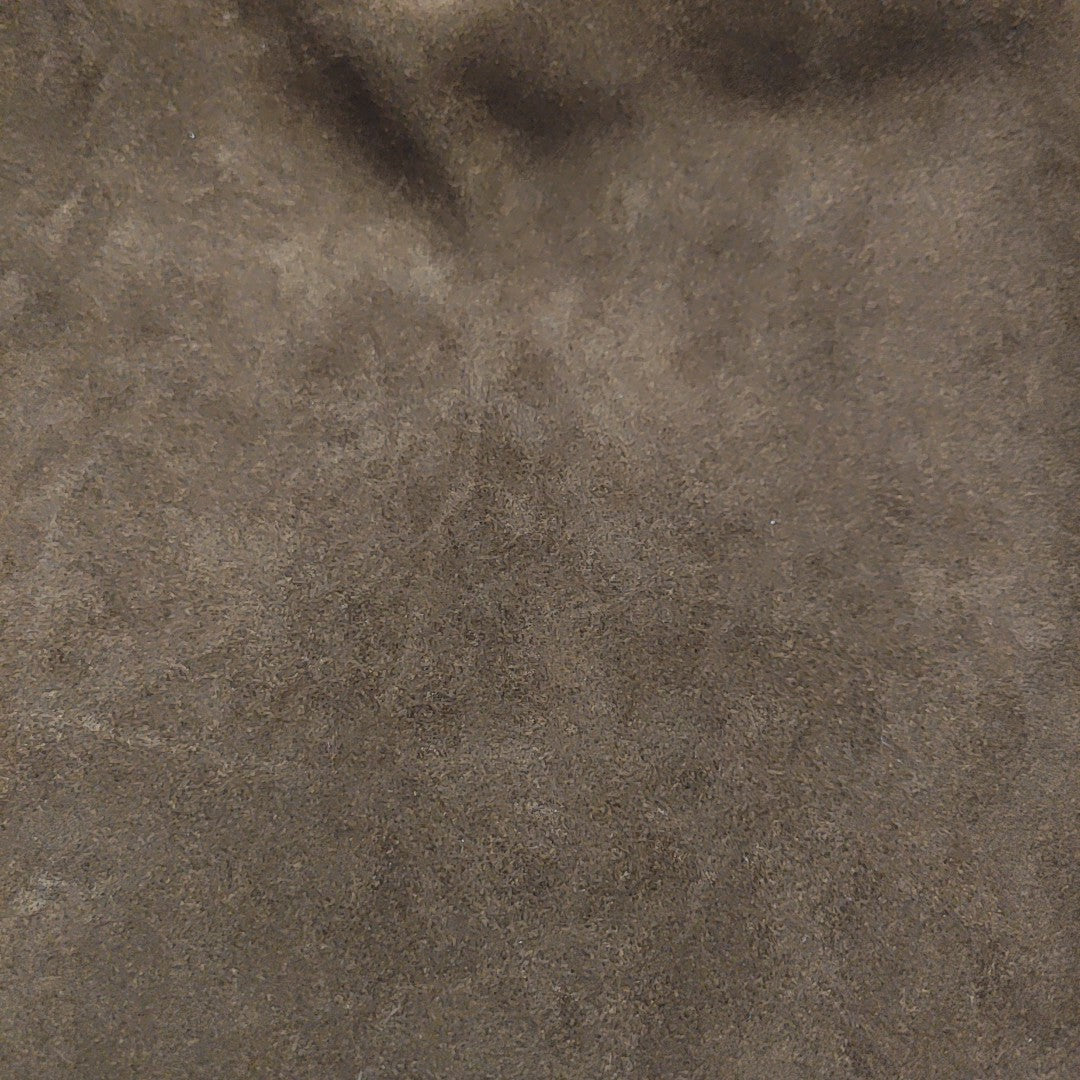 Suede Shoulder Bag Brown