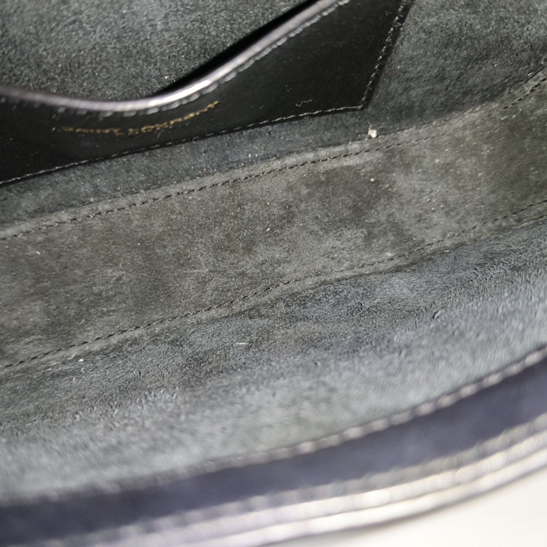LE 5 À 7 Mini Calfskin Black