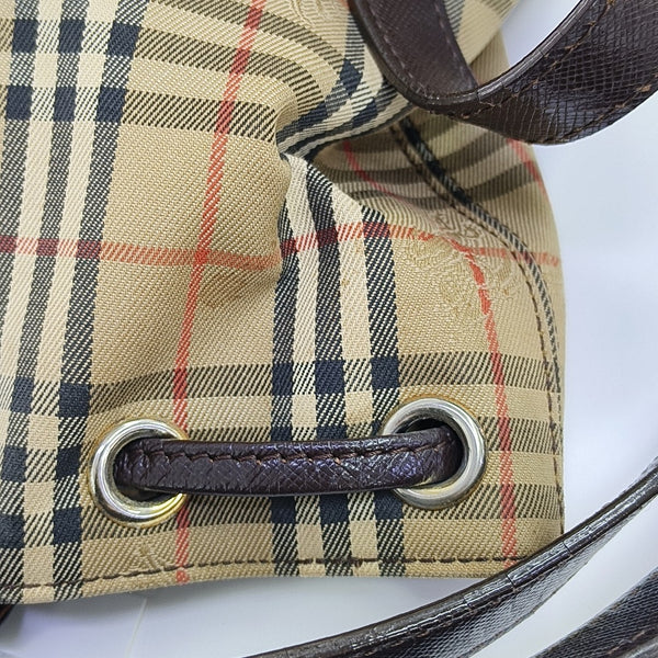 Canvas Backpack Brown