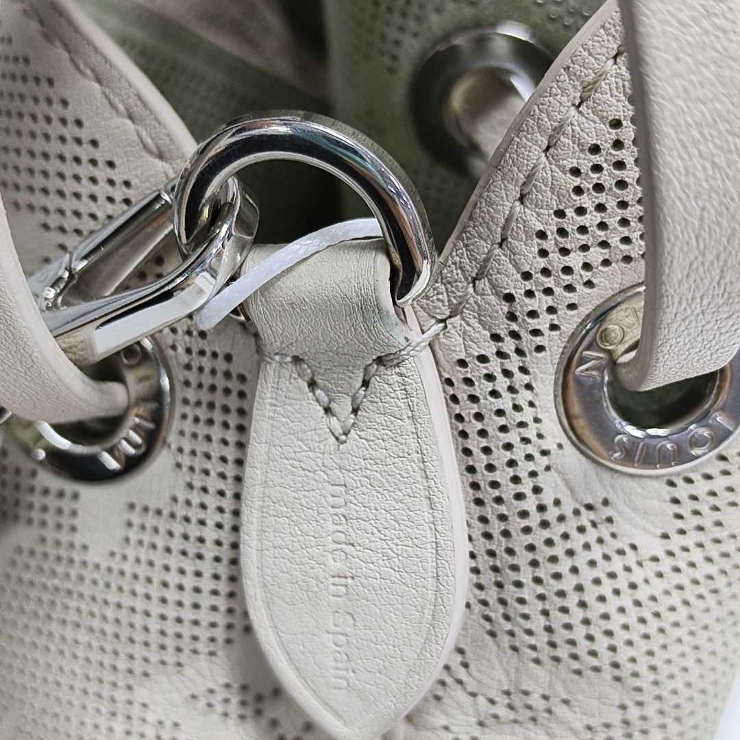 BELLA Monogram Calfskin Beige