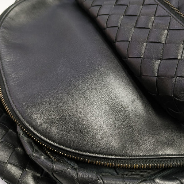Calfskin Backpack Medium Black