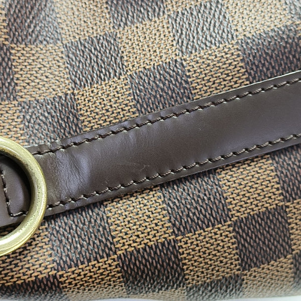SPEEDY 30 Damier Ebene Coated Canvas Brown