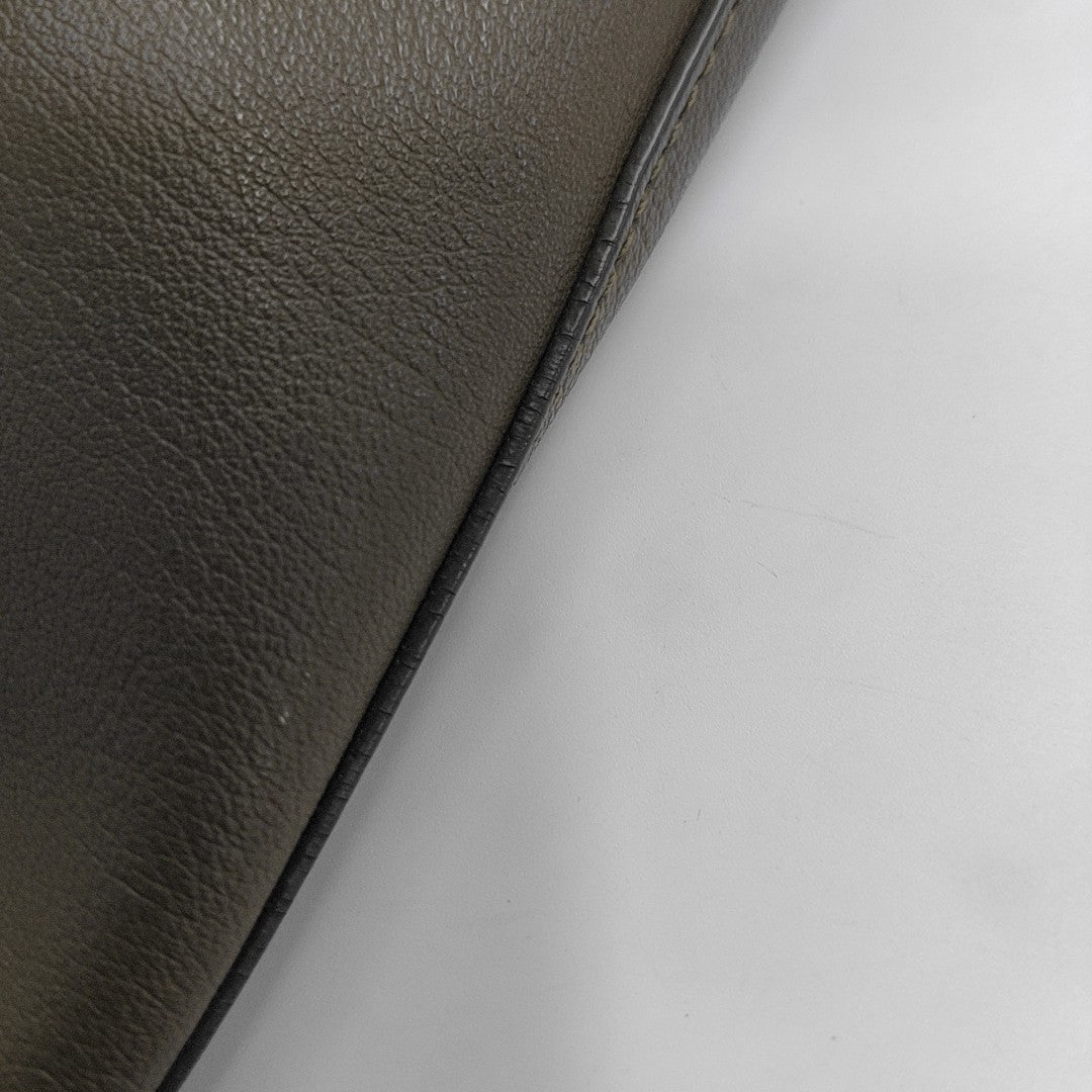 Calfskin Tote Bag Gray